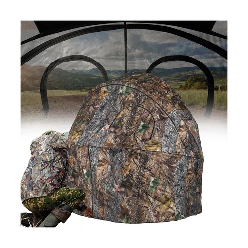 Hunting chair blind 2 man - 1/2,